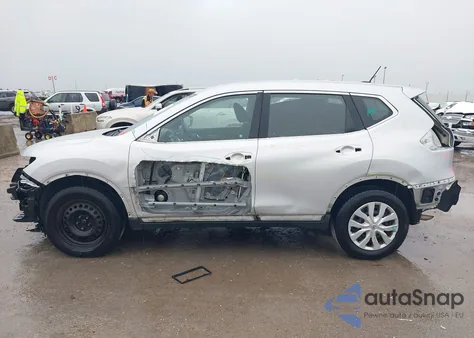 2016 Nissan Rogue S from USA, damaged, VIN KNMAT2MV2GP658143